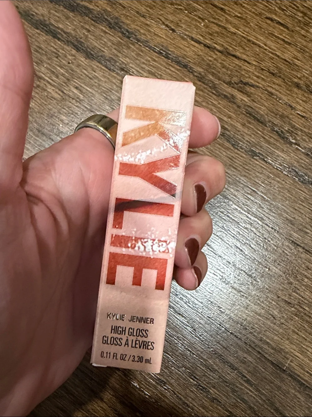 Kylie High Gloss Lip Gloss - set of 2